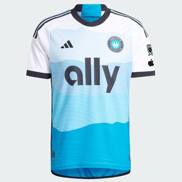 Tailandia Camiseta Charlotte FC 1ª 2024 2025